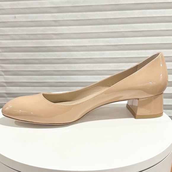 🌹STUART WEITZMAN🌹 Vivienne 35 Nude Pump Size:9B - Picture 6 of 11
